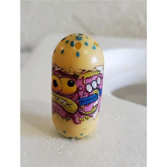 Mighty Beanz #200 Alien Egg Bean (2010 Moose Toys) Rare Vintage Collector Toy - Picture 3 of 4